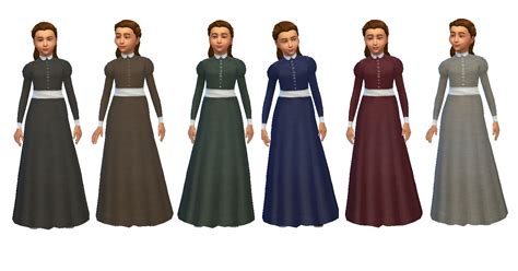 It has a top shirt like style with a mermaid tail like skirt. . Sims 4 victorian child clothing